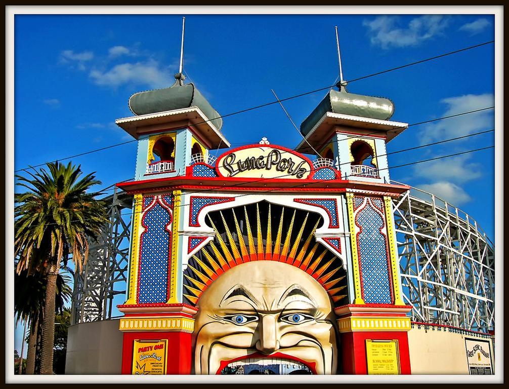 Espresso Apartments - Penthouse St Kilda Style Melburne Exterior foto