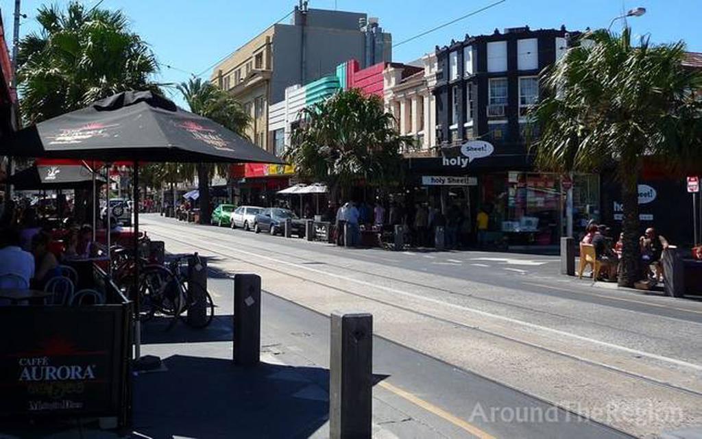Espresso Apartments - Penthouse St Kilda Style Melburne Exterior foto