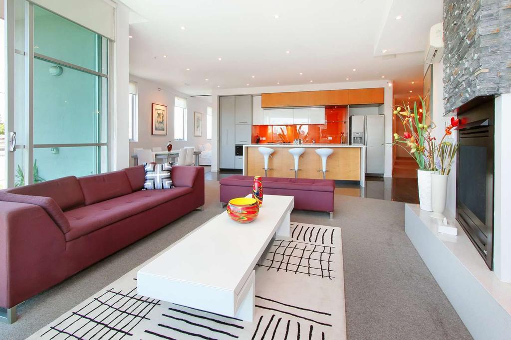 Espresso Apartments - Penthouse St Kilda Style Melburne Exterior foto