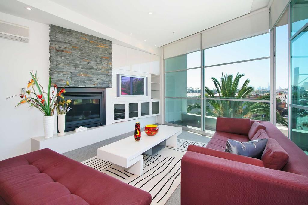 Espresso Apartments - Penthouse St Kilda Style Melburne Exterior foto